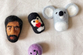 Intro to Needle Felting